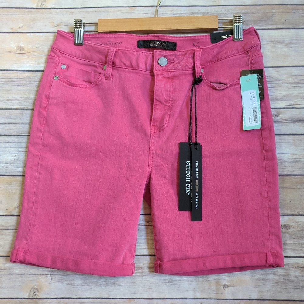 Liverpool Jeans Company Walking Shorts